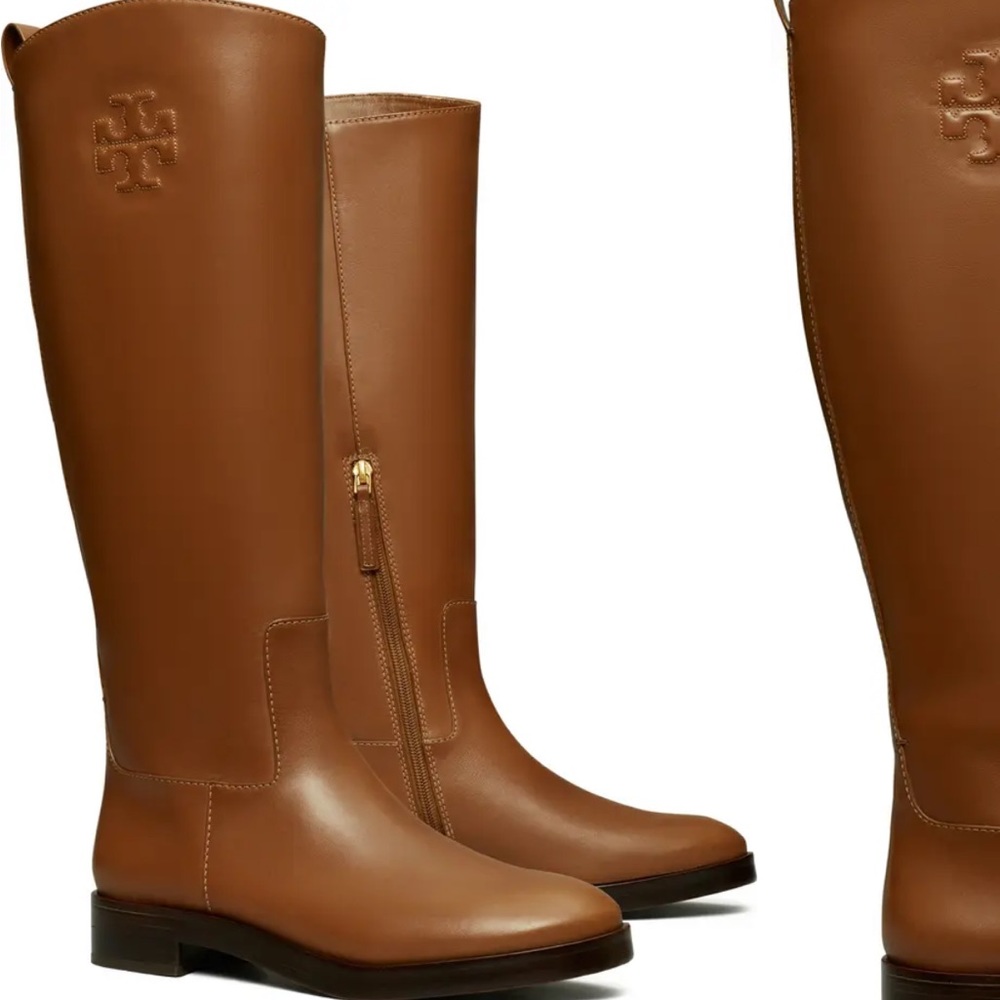 Tory Burch Riding Boot - Picture 2 of 3